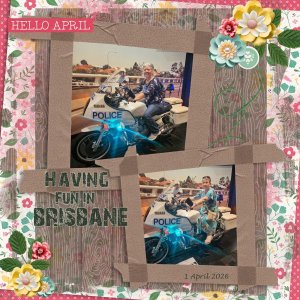 Having Fun in Brisbane