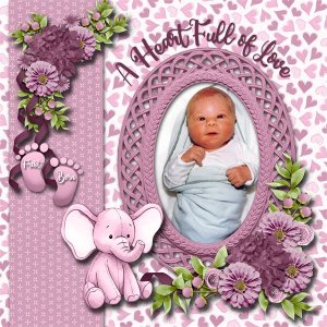 Our Precious Firstborn