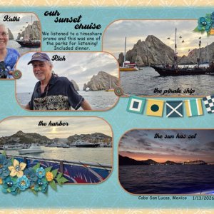 Cabo sunset cruise 1