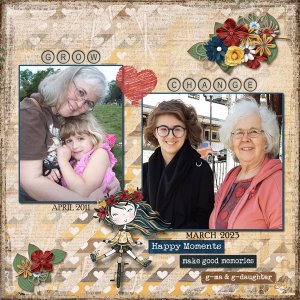 Erica & Grandma