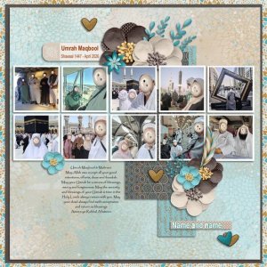 Umrah Maqbool banner 2026