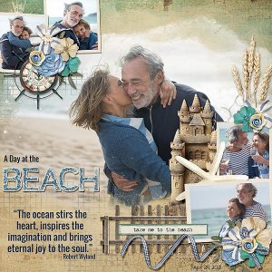 A Day at the Beach