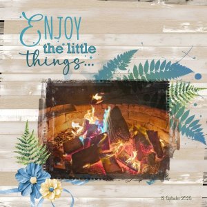 Enjoy The Little Things