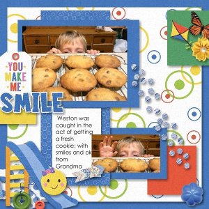April Slow Scrap cookies