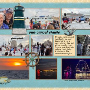 our sunset cruise2