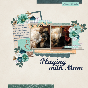 Playing With Mum