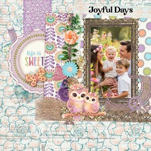 Joyful May 2026 By Cutie Pie Scraps
