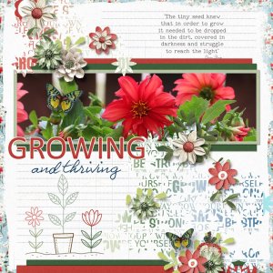 Growing and Thriving