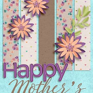 Mother Day Card front
