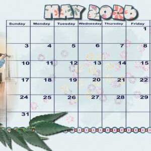 202605 Calendar