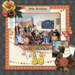 80th Birthday