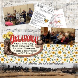 Oklahoma! Music and Photos