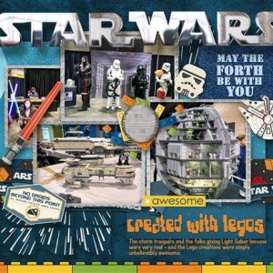 StarWars and Legos