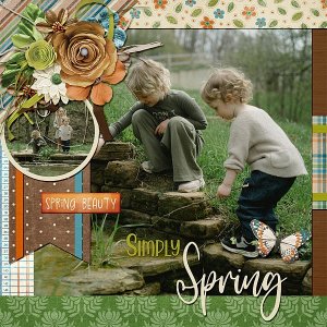 Simply Spring {left}