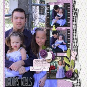 Daddys Girls Easter