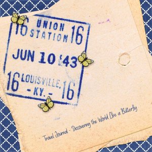 Travel Journal - Discovering the World Like a Butterfly