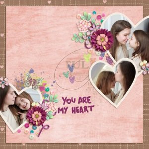 You are my heart