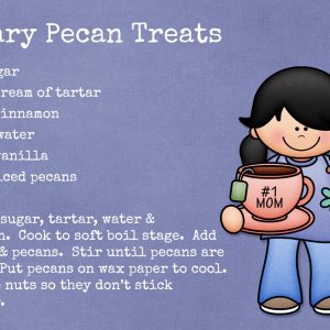 Sugary Pecan Treats