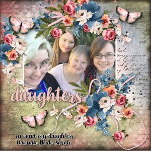 me and my daughters