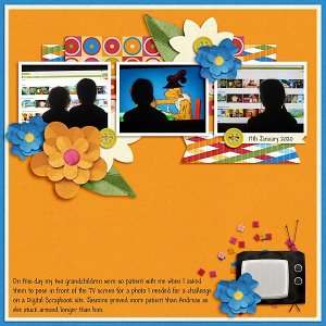 Watching Television