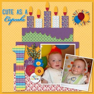 Cute As A Cupcake