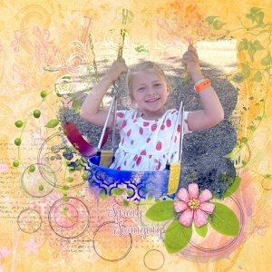 Spring Swinging