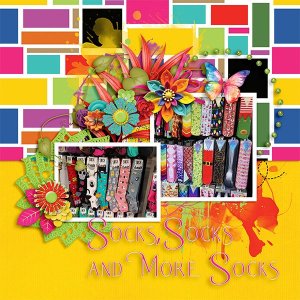 Socks and More Socks