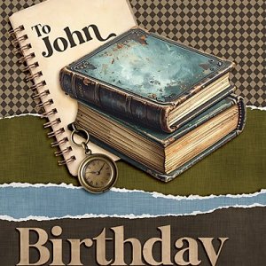 To John Birthday Blessings