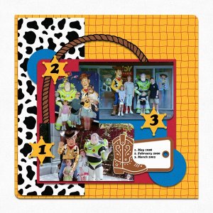 Buzz and Woody through the Years