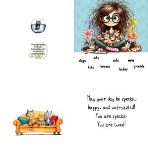 Nancy's mothers day card