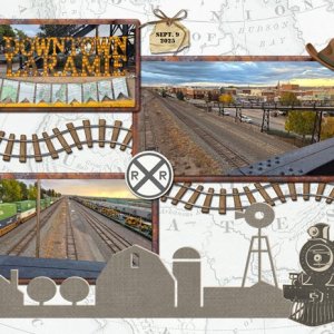 Laramie trains