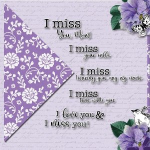 I Miss You Mom