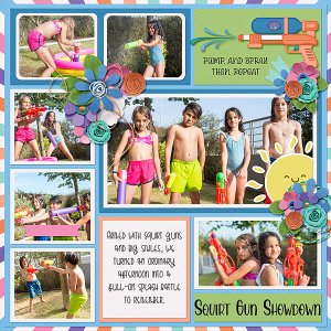 Squirt Gun Showdown