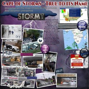 Cape of Storms - True to it's Name