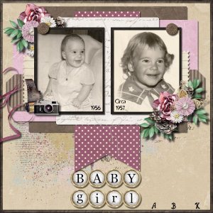 Mom Baby Girl