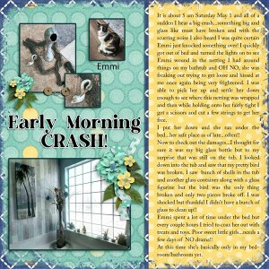 Early Wake-up Crash
