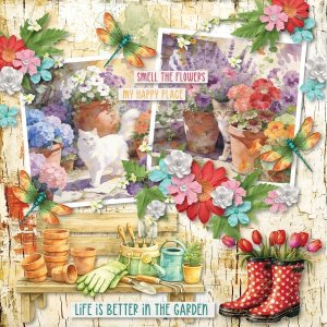 life is better in the garden