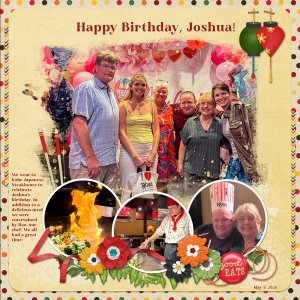 Joshua's Birthday