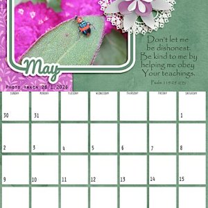 May 2027 Calendar Page