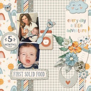 First solid food