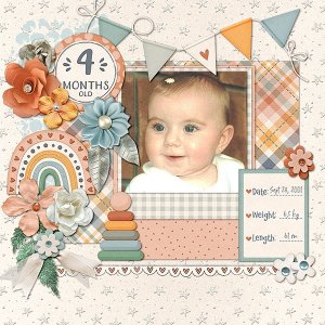 4 months old