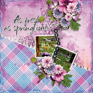 As Fresh As Springtime
