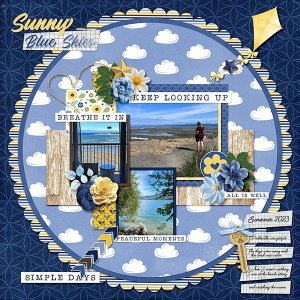 _Blue Sky Beach_
