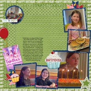 Birthday Fun