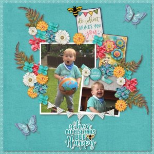 When All Else Fails Bee Happy