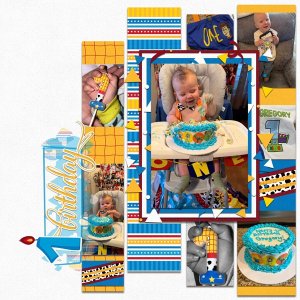 1st Birthday