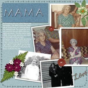 05 Love Mama --- My Memories.jpg