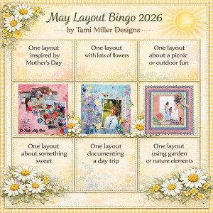 May Bingo Card