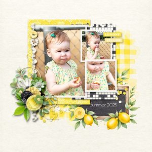 Lemony Yellow