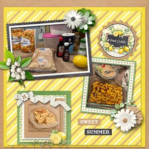 Peach Cobbler
